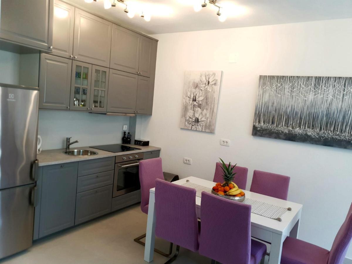 Orchid Seaview Apartment With Garage Parking Zaton  Esterno foto