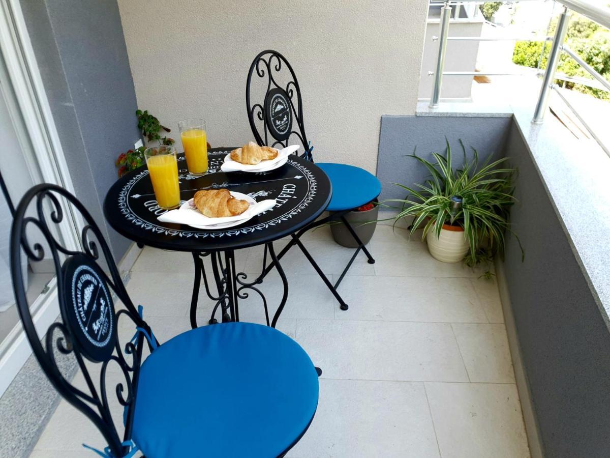 Orchid Seaview Apartment With Garage Parking Zaton  Esterno foto