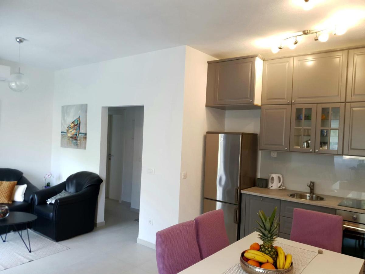 Orchid Seaview Apartment With Garage Parking Zaton  Esterno foto