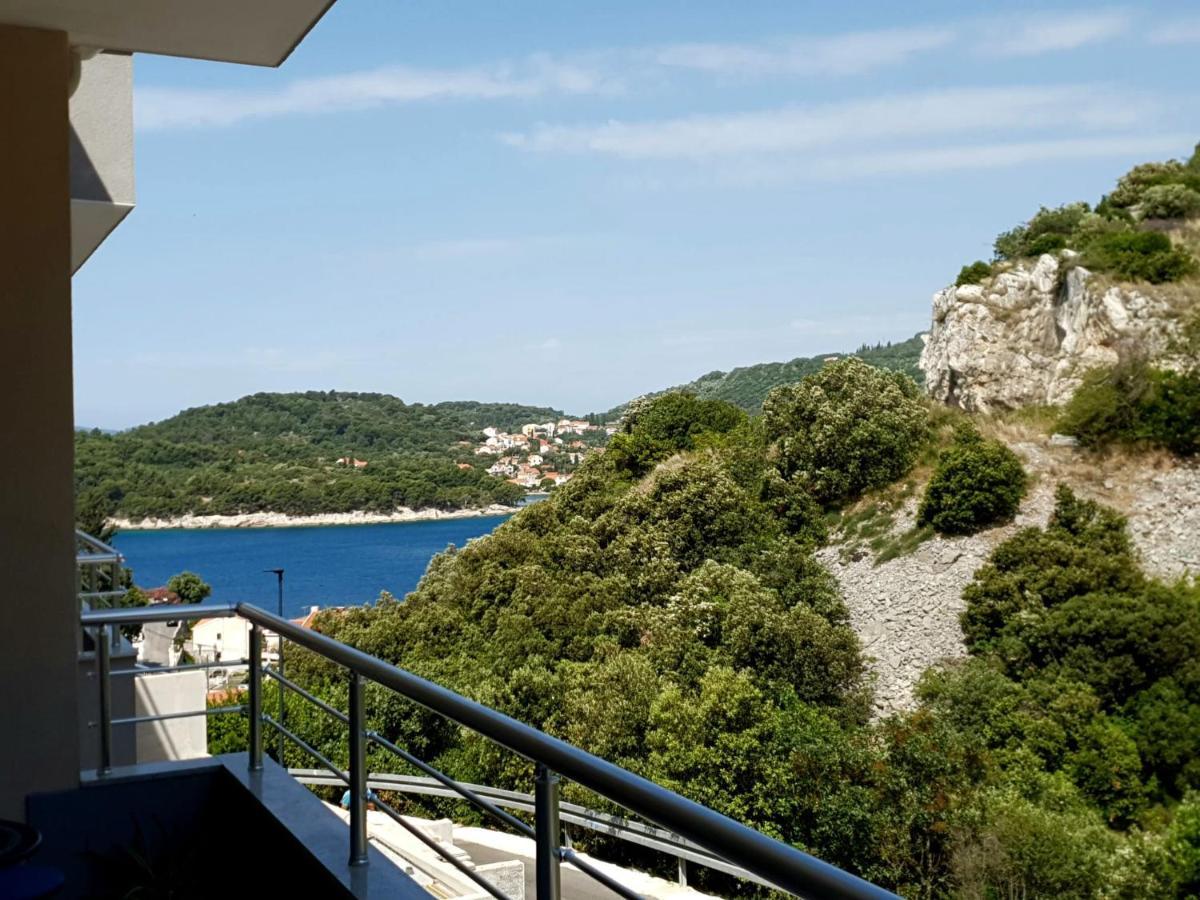 Orchid Seaview Apartment With Garage Parking Zaton  Esterno foto