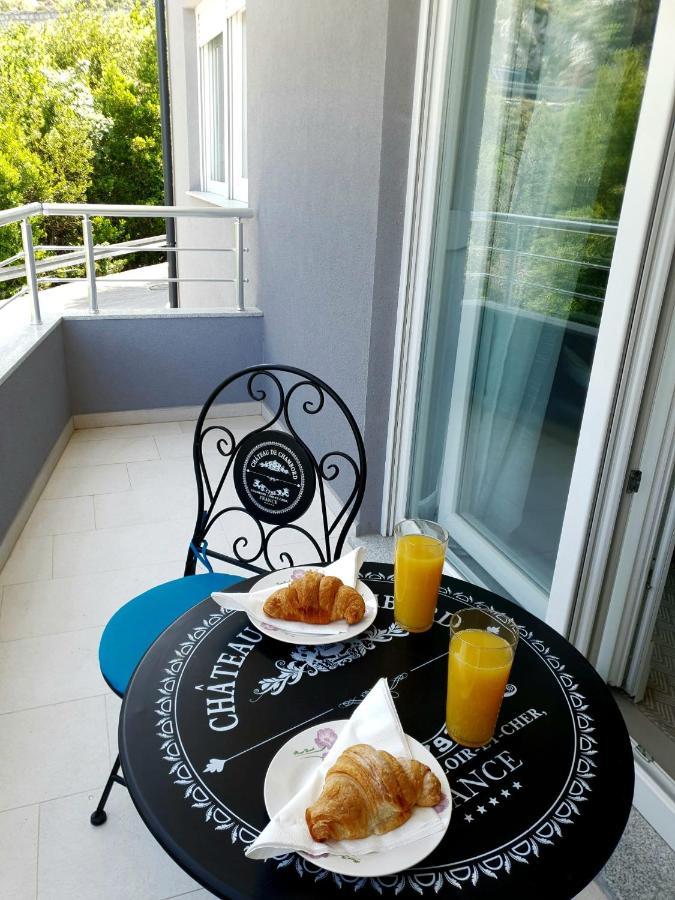 Orchid Seaview Apartment With Garage Parking Zaton  Esterno foto